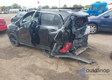 2020 Chevrolet Trax Fwd Lt from USA, damaged, VIN KL7CJLSB5LB312704